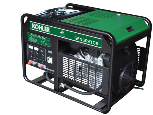 Генератор 15KW/15kVA 230V Kohler одиночной фазы электрический тепловозный, генератор портативной машинки Kohler